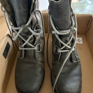 Sorel Black Arctic Wedge II Boots